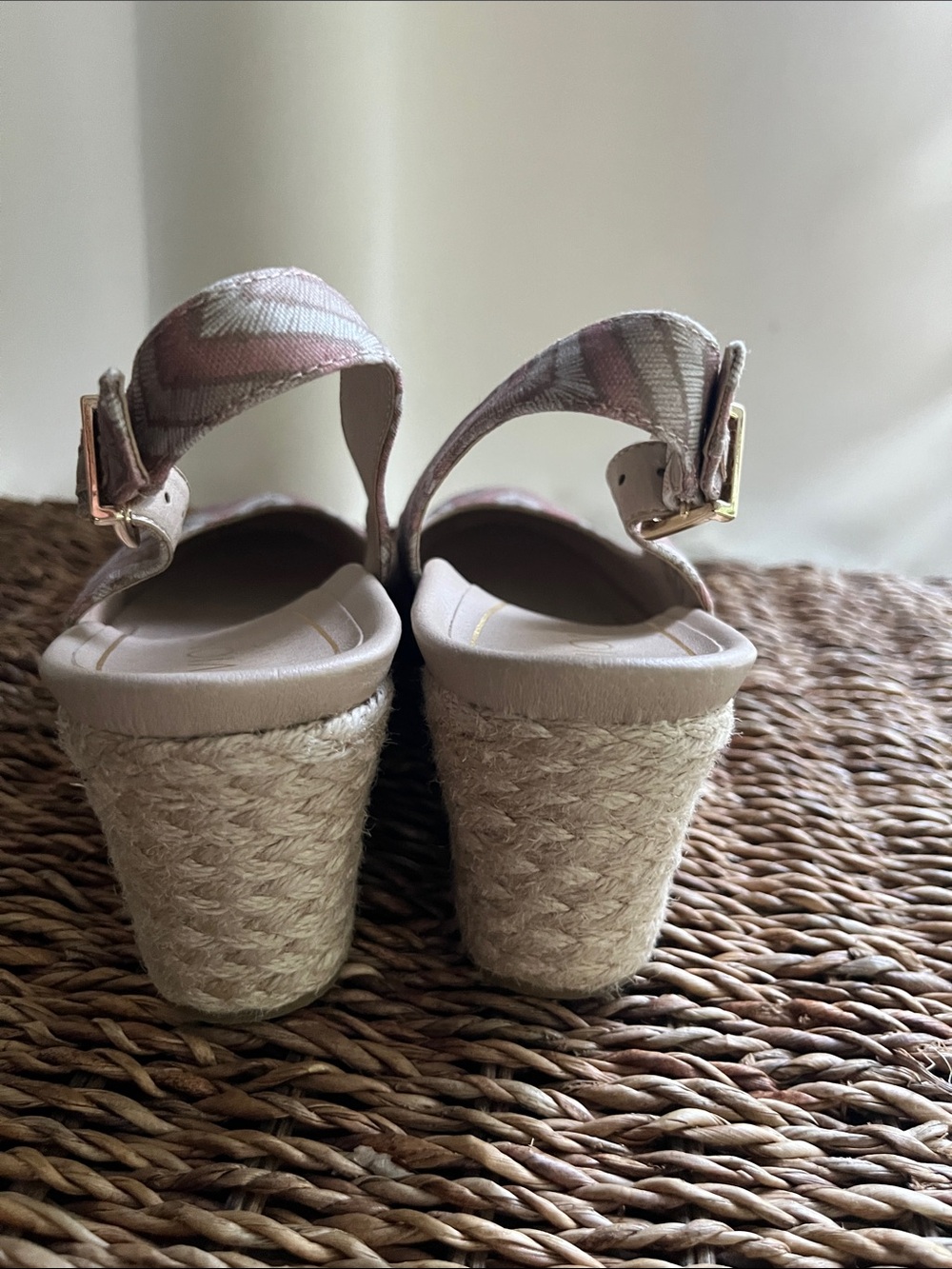 Vionic Coralina Espadrille Slingback Wedge - Picture 6 of 10